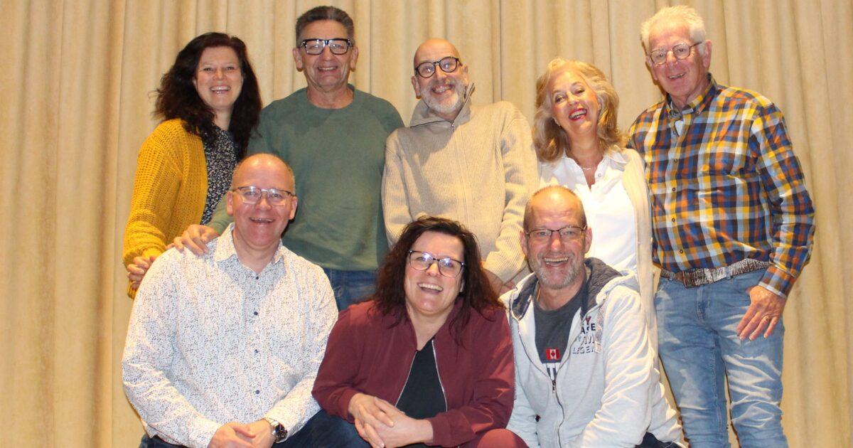 Toneel: 'Momenten van Geluk' door Toneelvereniging Kudelstaart