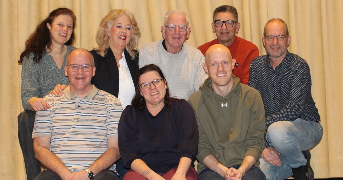 Toneelvereniging Kudelstaart speelt dit weekend ‘Momenten van Geluk’