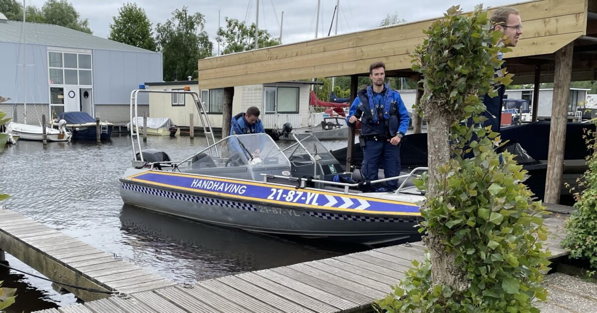 Gemeente wil overlast op Westeinderplassen aanpakken