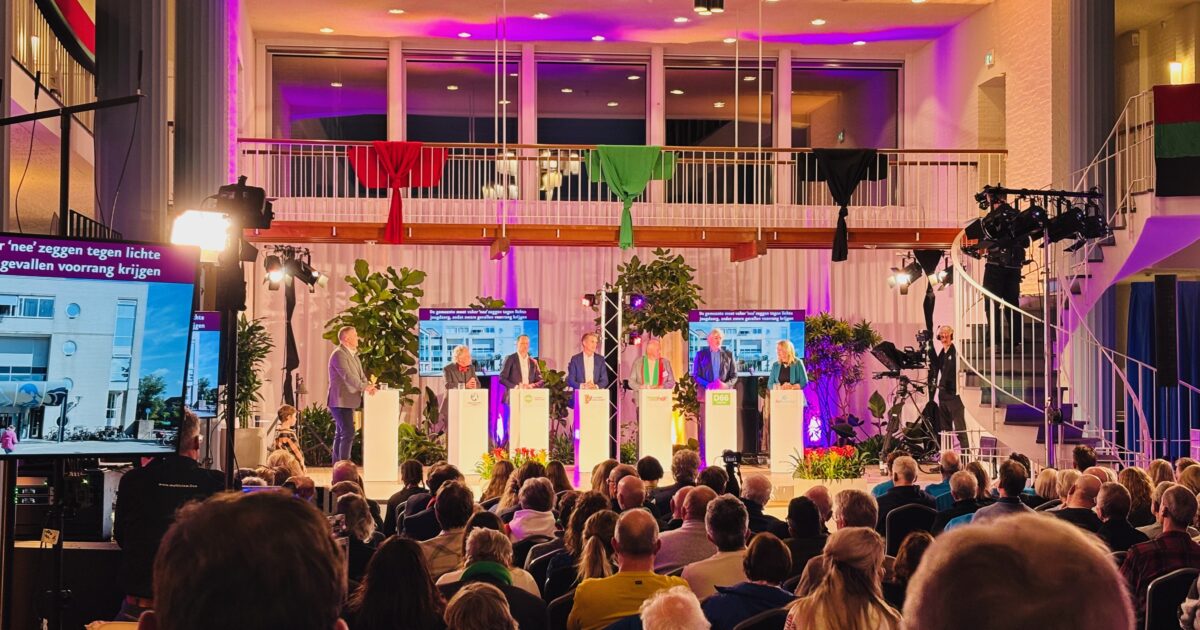 Uitslagenavond verkiezingen live op TV