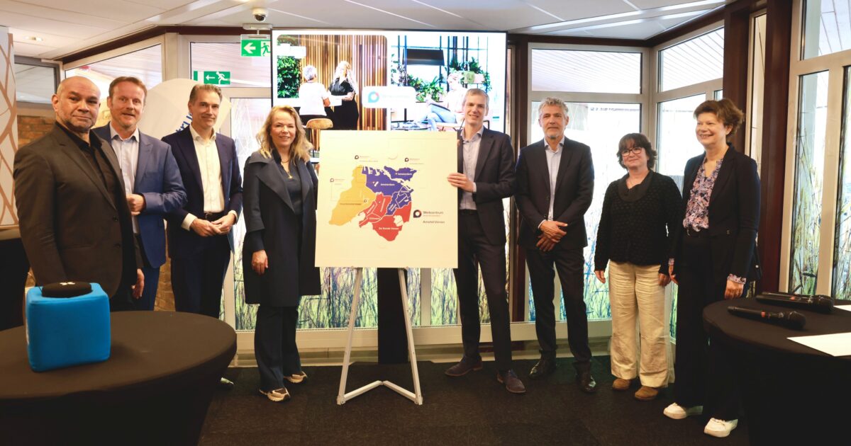 Regionaal Werkcentrum Amstel-Venen officieel geopend