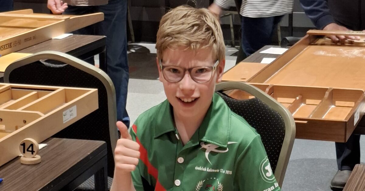 Records en sterke scores bij Sjoelclub Aalsmeer