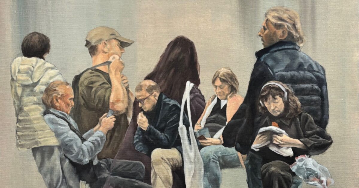 Solo-expositie van Martin Schelstraete