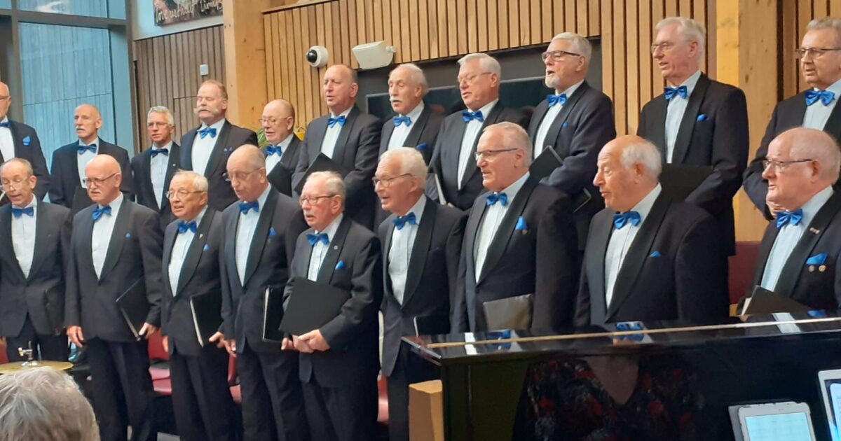Afscheidsconcert mannenkoor Con Amore