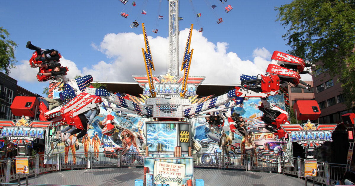 Kermis in Aalsmeer