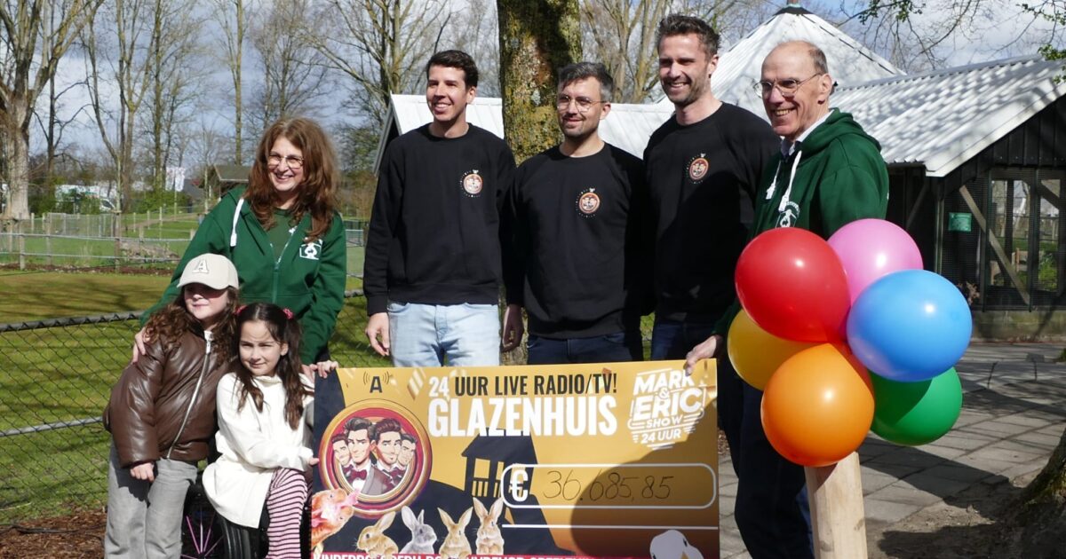 Veel belangstelling opening inclusief speeltoestel