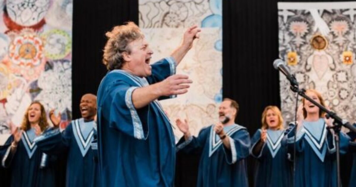 Vrijheidsconcert met het Amstel Gospel Choir