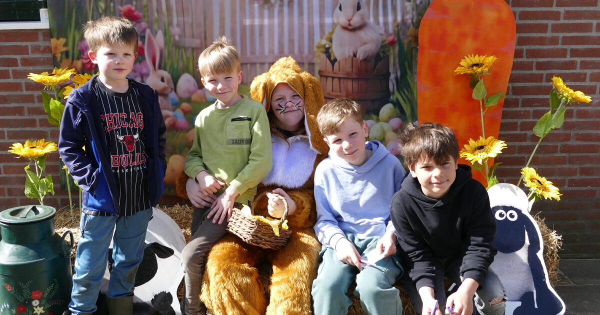 Drukbezocht paasfeest bij Boerenvreugd