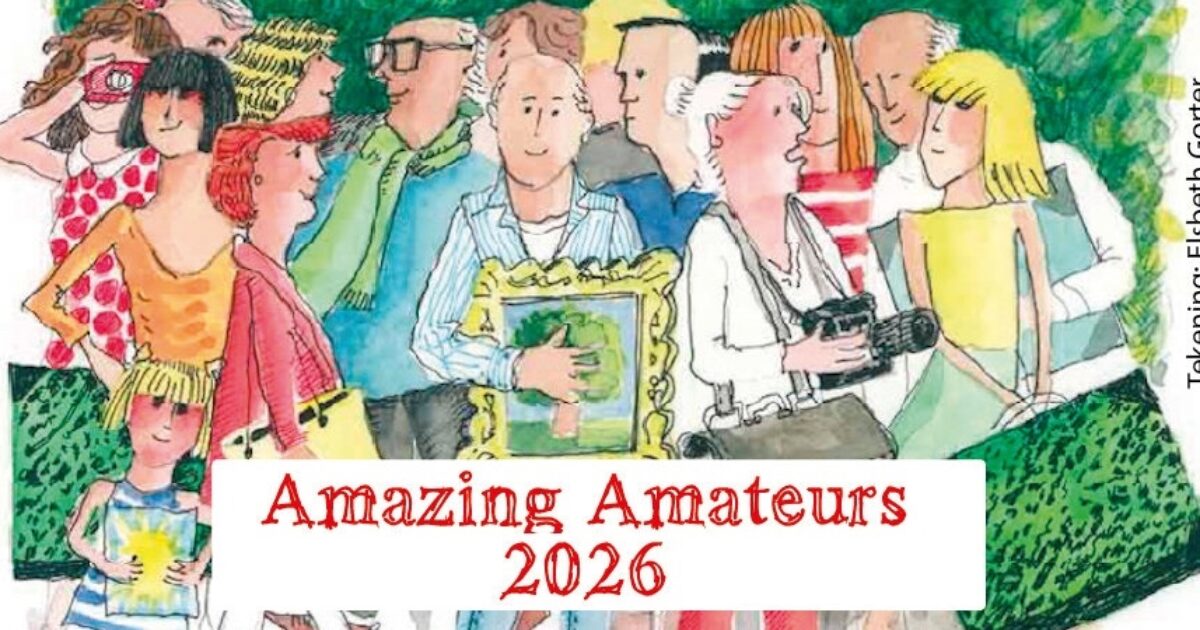 Amazing Amateurs 2026 – dé manifestatie van amateurkunst in Aalsmeer