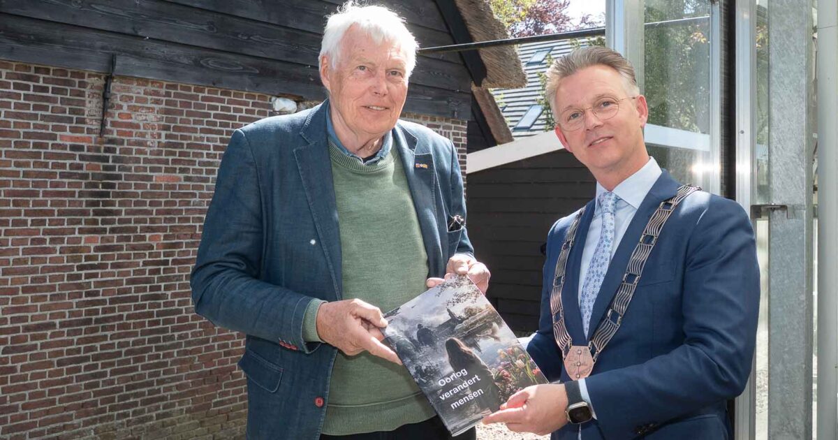 Nieuw boekje deelt verhalen uit oorlogstijd