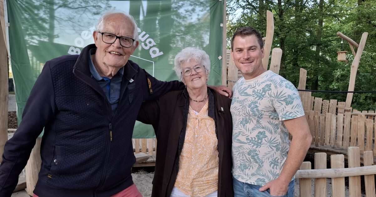 Vrijwilligers Boerenvreugd 25 jaar actief