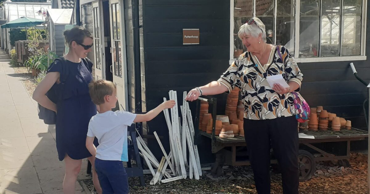 HIS-KIDS Familiedag vol avontuur in Historische Tuin