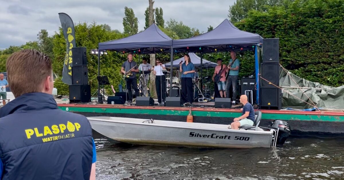 Plaspop 2026: Watertheater in het Oranje!