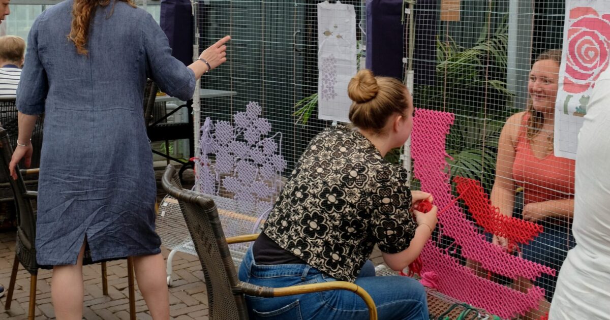 Borduurproject verbindt inwoners