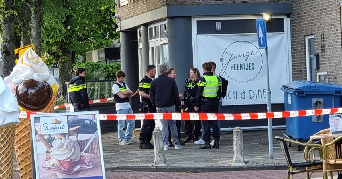 Loos alarm na melding verdacht pakket bij De Jonge Heertjes