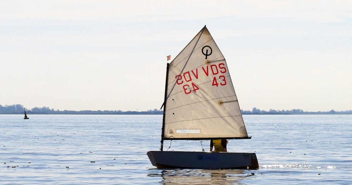 Optimist on Tour: gratis watersport voor kinderen