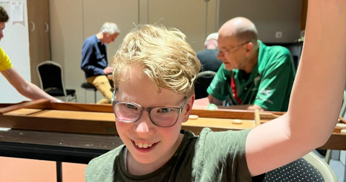 Jubilerende sjoelclub sluit af met records en blik op WK