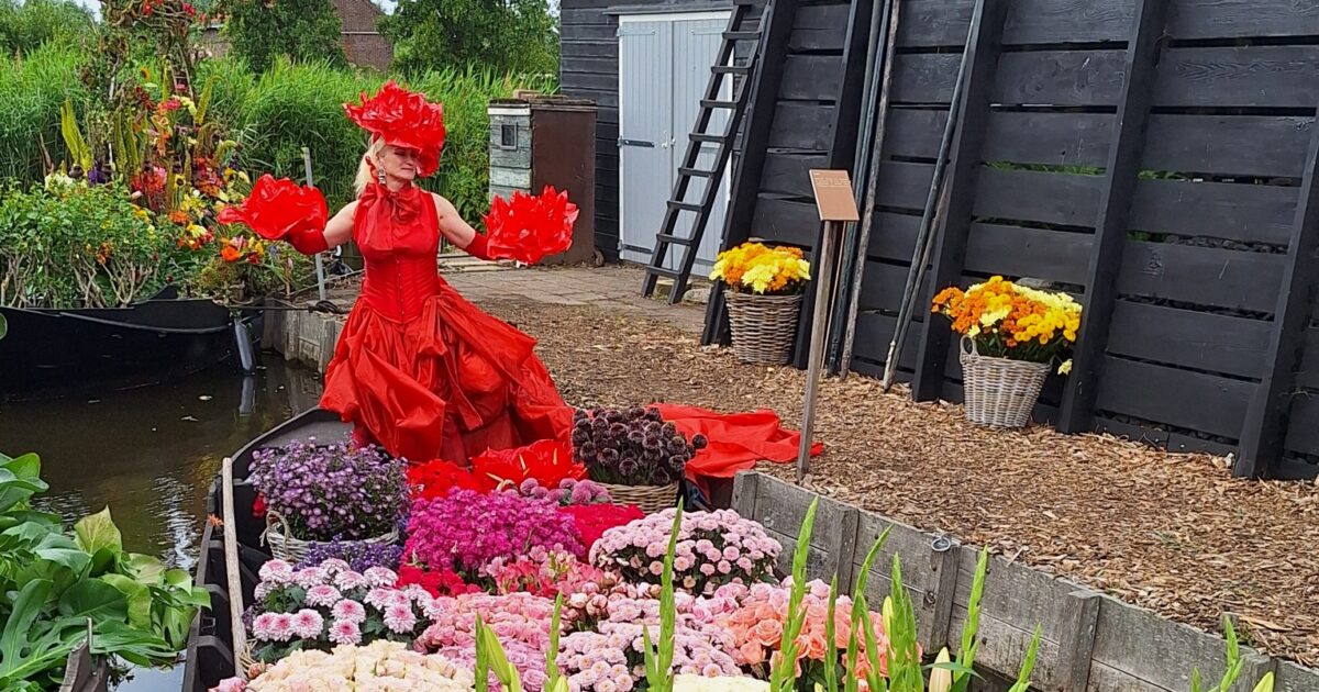 Aalsmeer Flower Festival: editie vol kunst en bloemen