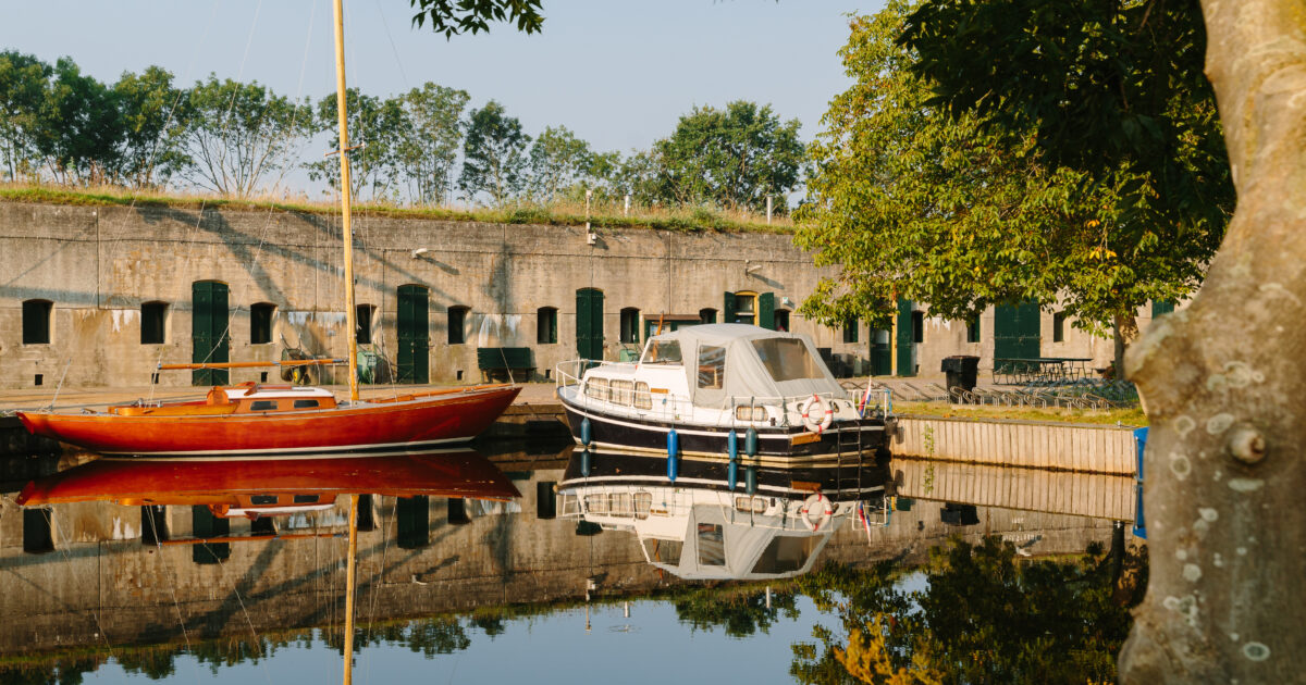 Fort Kudelstaart krijgt nieuwe eigenaar