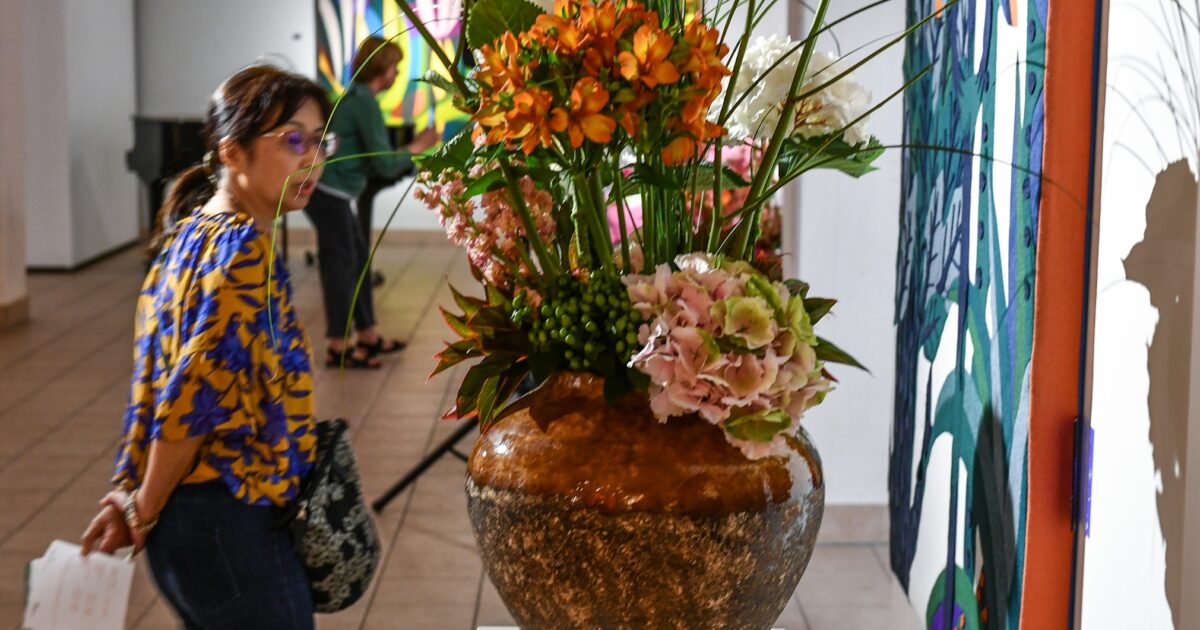 Zomerse editie Flower Festival