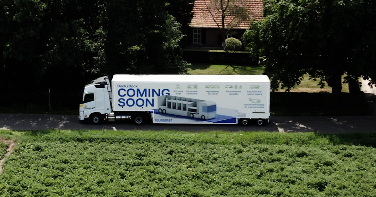 Royal Burgers en Emons ontwikkelen nieuwe generatie Double Deck-trailers