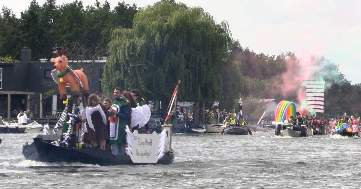 Veertig jaar Pramenrace: van geintje tot Aalsmeerse traditie