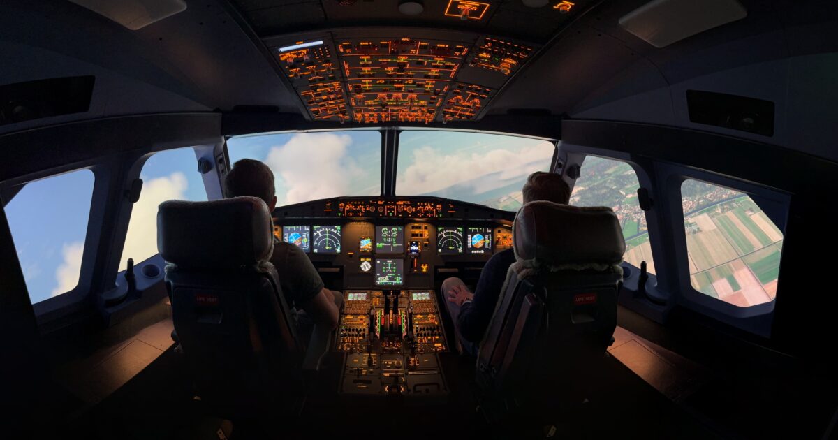 SimFlying krijgt certificering voor pilotenopleiding