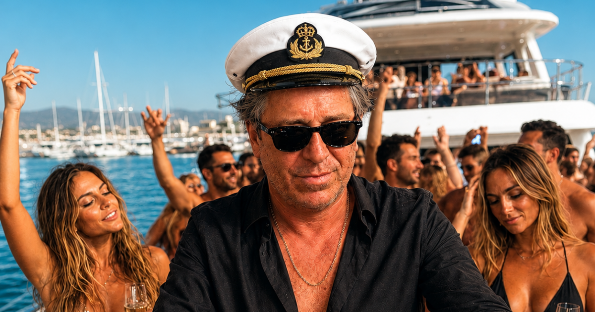 Kriebelt het nog bij DJ Johan van de Polder?