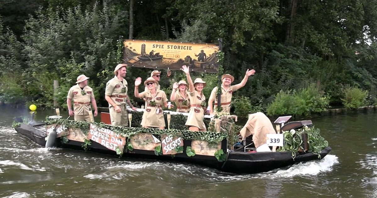 40 jaar Pramenrace: Aalsmeerse traditie viert jubileum met ‘40 jaar geSPIEdenis’