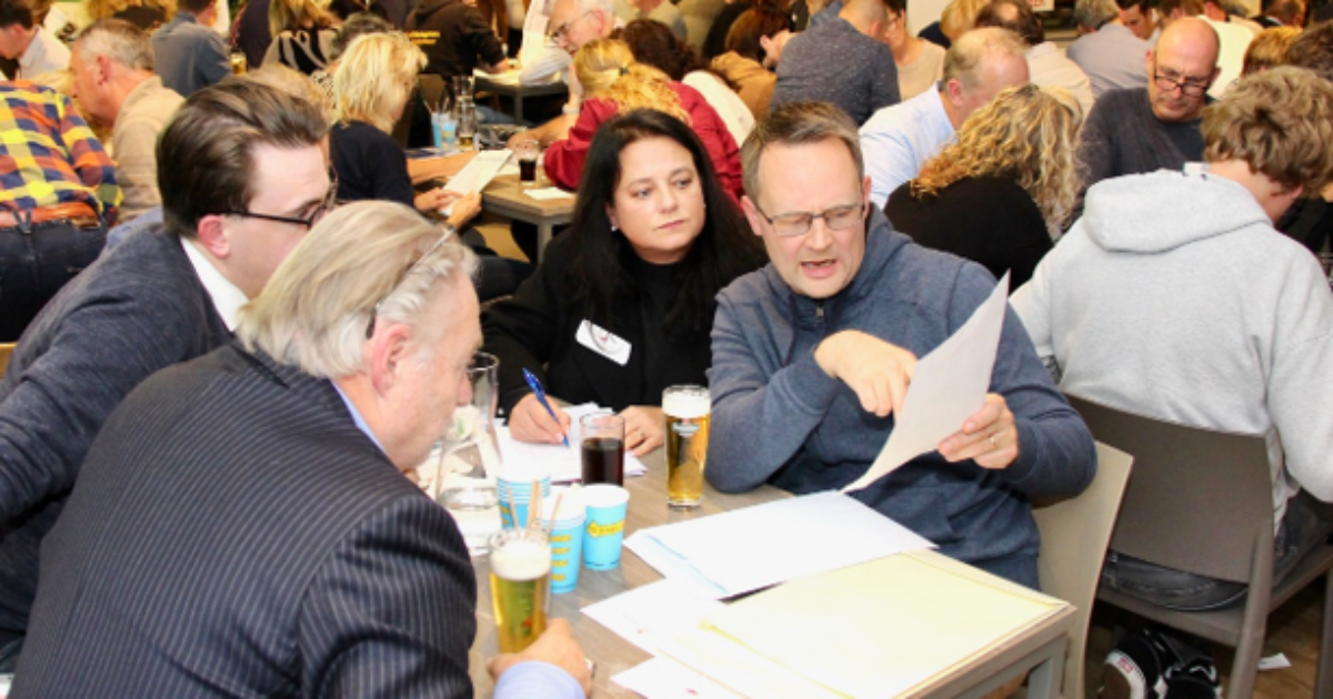 Slag om Aalsmeer voor lokale doelen