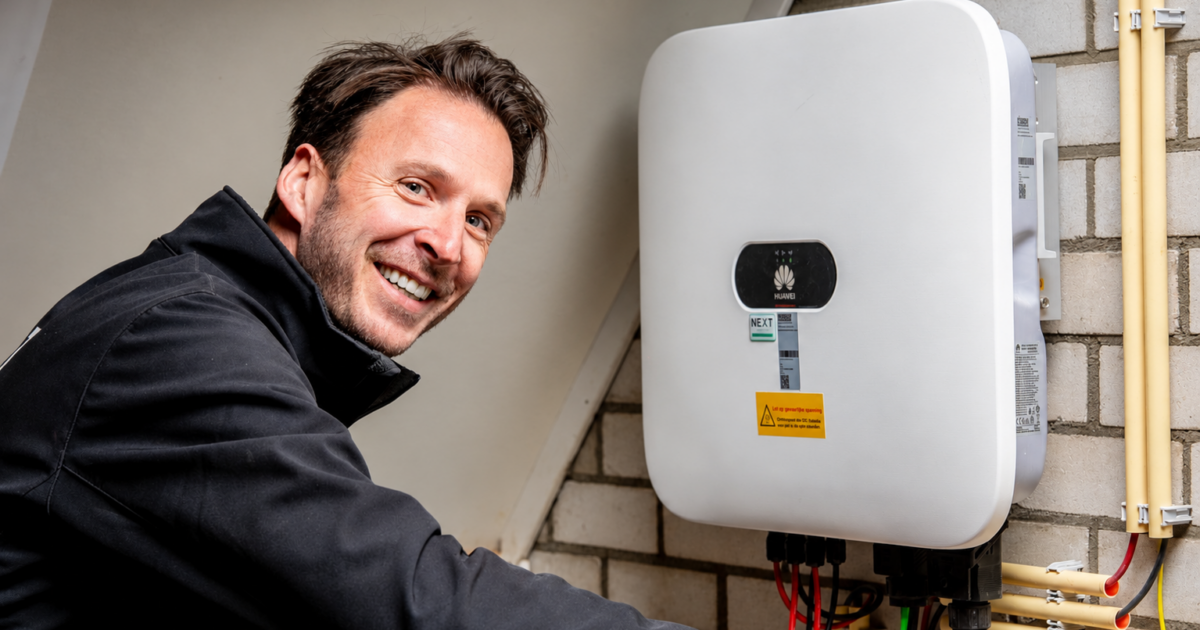 De energie van Kerwin bij ‘Door de Mangel’