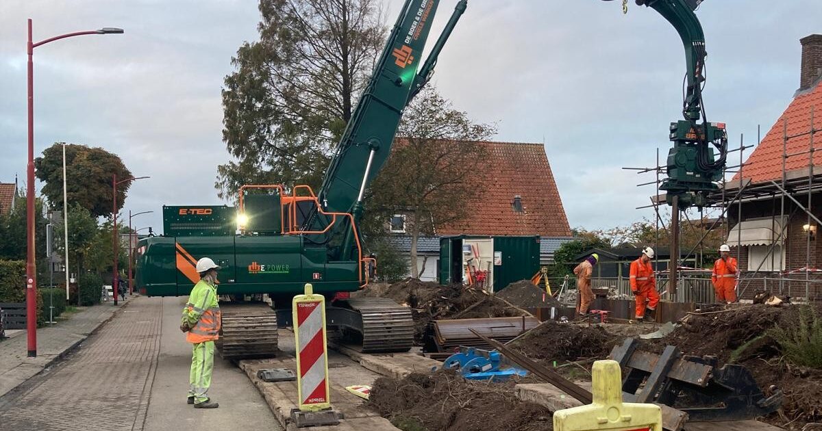Nieuw hoofdriool langs Kudelstaartseweg