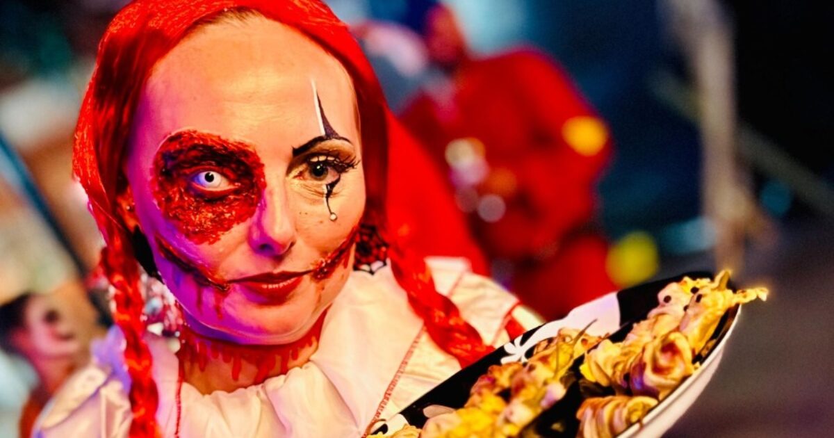 Halloween in het Dijkhuis