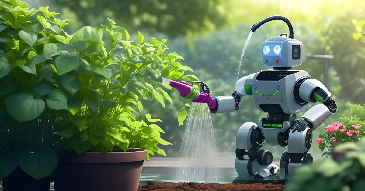 Vier bloemenbedrijven werken samen aan robotisering